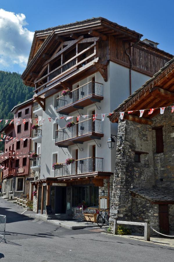 L'Annexe Hotel Val-dʼIsère Kültér fotó