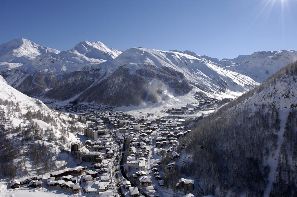 L'Annexe Hotel Val-dʼIsère Kültér fotó